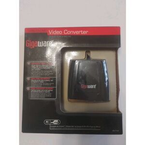 Gigaware 25-1141 Video Converter - UNOPENED BOX